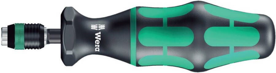 Wera Serie 7400 Kraftform Draaimomentschroevendraaiers | met een af fabriek vast vooringestelde meetwaarde (0 3-1 2 Nm) en Rapidaptor snelwisselhouder - Foto 1