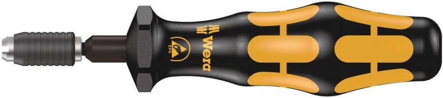 Wera 7455 ESD Kraftform Instelbare Momentschroevendraaier met standaardinstellingen met Snelwisselhouder 0 1 0 34 Nm 1 stuk(s) 05074826001 - Foto 1