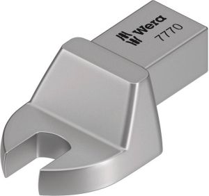 Wera 7770 insteek-steeksleutels 9 x 12 mm 8 mm 1 stuk(s)