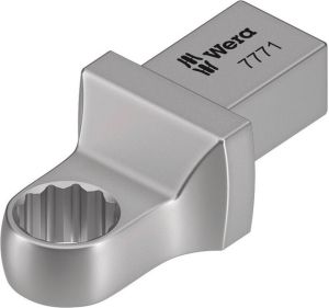 Wera 7771 Insteek-ringsleutels 9 x 12 mm 8 mm 1 stuk(s)
