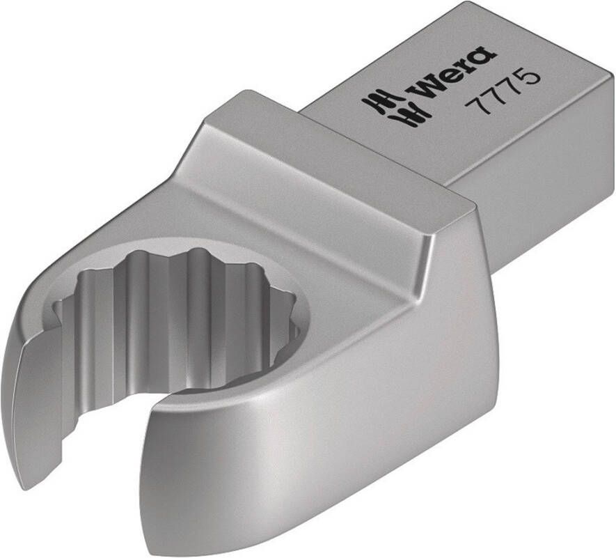 Wera 7775 insteek-ringsleutels open 9 x 12 mm 11 mm 1 stuk(s) 05078651001