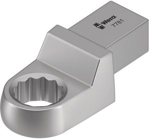 Wera 7781 insteek-ringsleutels 14 x 18 mm 19 mm 1 stuk(s)