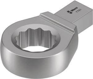 Wera 7781 insteek-ringsleutels 14 x 18 mm 30 mm 1 stuk(s)