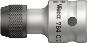Wera 784 C 1 2" Adapter met snelwisselfunctie 5 16 duim x 50 mm 1 stuk(s)