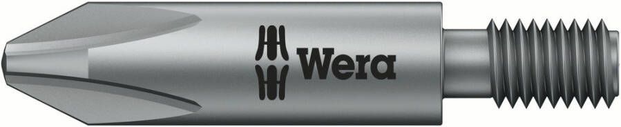 Wera 851 12 Phillips -Schroefdraadbits PH 2 x 44.5 mm 1 stuk(s) 05065114001