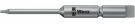 Wera 867 9 C IP TORX PLUS Bits Halfmoon 10 IP x 44 mm 1 stuk(s) 05135235001 - Foto 3