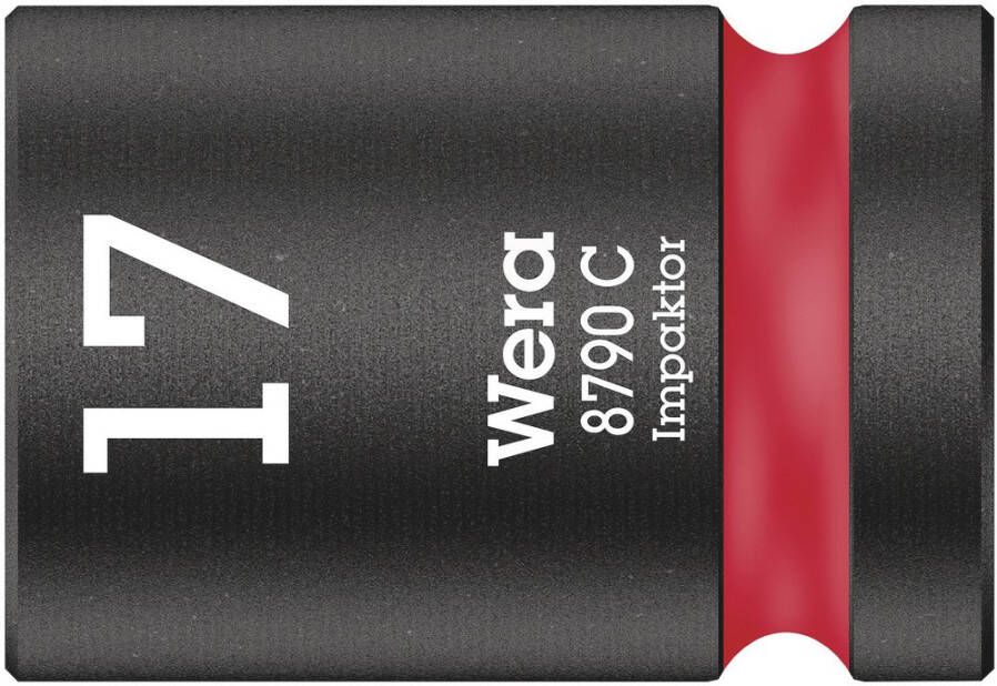 Wera 8790 C Impaktor Dop met 1 2"-aandrijving 17 x 38 mm 05004574001