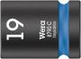 Wera 8790 C Impaktor Dop met 1 2"-aandrijving 19 x 38 mm 05004576001 - Thumbnail 2