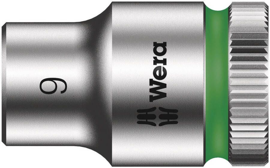 Wera 8790 HMB Zyklop Hand- en Machinedop met 3 8"-Aandrijving 9.0 mm 1 stuk(s) 05003554001