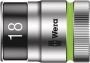 Wera 8790 HMC HF Zyklop Hand- en Machinedop met 1 2" Aandrijving met Vasthoudfunctie 18.0 mm 1 stuk(s) 05003738001 - Thumbnail 2