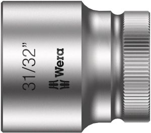 Wera 8790 HMC Zyklop Hand- en Machinedop met 1 2" Aandrijving 31 32 duim 1 stuk(s)