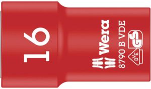 Wera 8790 B Zyklop VDE doppen geïsoleerd voorzien van 3 8" aandrijving 16.0 x 46.0 mm 1 stuk(s)