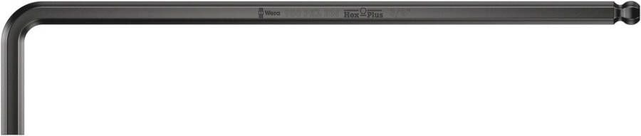 Wera 950 PKL Stiftsleutel Inch Maten BlackLaser Hex-Plus 7 64 duim 1 stuk(s) 05022071001