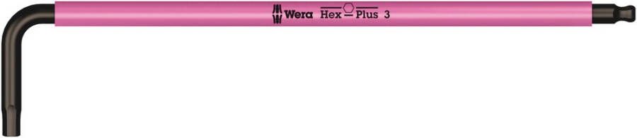 Wera 950 SPKL HF Stiftsleutel Multicolour Metrisch met vasthoudfunctie 3 0 mm 1 stuk(s) 05022200001