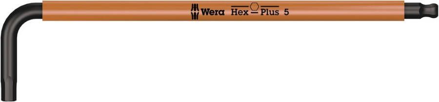 Wera 950 SPKL HF Stiftsleutel Multicolour Metrisch met vasthoudfunctie 5 0 mm 1 stuk(s) 05022202001