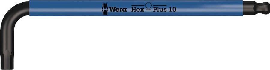 Wera 950 SPKL HF Stiftsleutel Multicolour Metrisch met vasthoudfunctie 10 0 mm 1 stuk(s) 05022205001