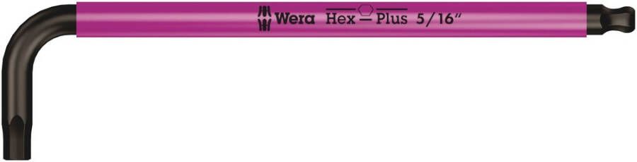 Wera 950 SPKL Stiftsleutel Multicolour Inch Maten 5 16 duim pink 1 stuk(s) 05022637001