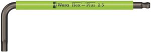 Wera 950 SPKS STIFTSLEUTEL 2.5X63