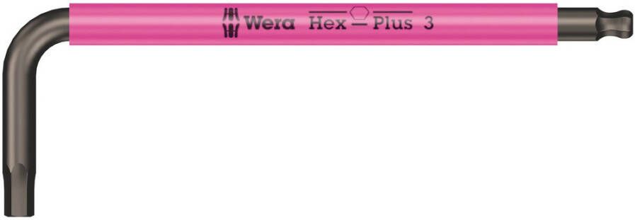 Wera 950 SPKS Stiftsleutel Multicolour metrisch 3 x 71 mm 05022672001