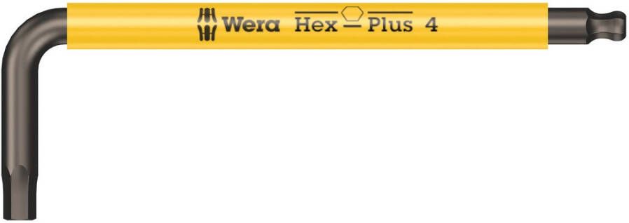 Wera 950 SPKS Stiftsleutel Multicolour metrisch 4 x 80 mm 05022673001