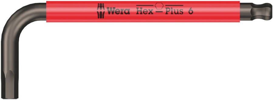 Wera 950 SPKS Stiftsleutel Multicolour metrisch 6 x 100 mm 05022675001