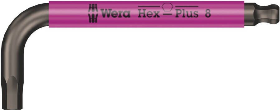 Wera 950 SPKS Stiftsleutel Multicolour metrisch 8 x 112 mm 05022676001