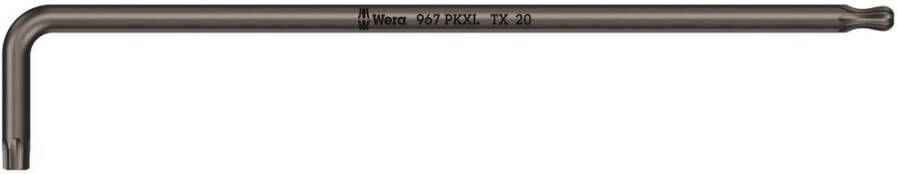 Wera 967 PKXL TORX Stiftsleutel lang TX 20 1 stuk(s) 05024465001
