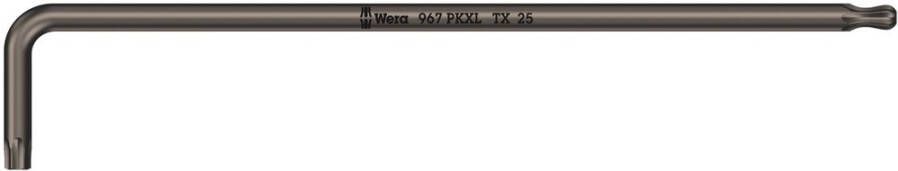 Wera 967 PKXL TORX Stiftsleutel lang TX 25 1 stuk(s) 05024466001