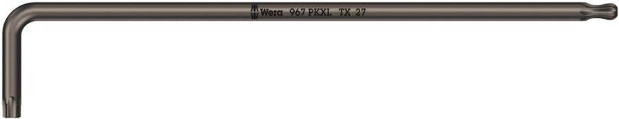 Wera 967 PKXL TORX Stiftsleutel lang TX 27 1 stuk(s) 05024467001