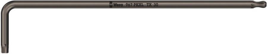 Wera 967 PKXL TORX Stiftsleutel lang TX 30 1 stuk(s) 05024468001