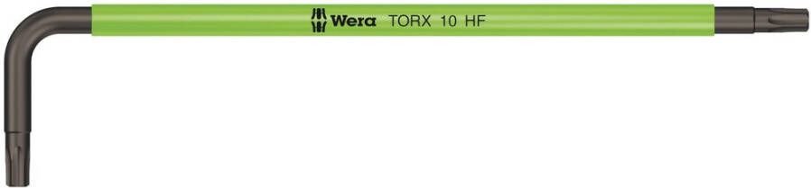Wera 967 SL TORX HF Multicolour Stiftsleutel met Vasthoudfunctie TX 10 x 85 mm 1 stuk(s) 05024172001