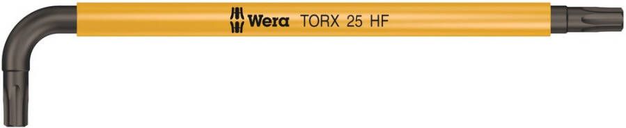 Wera 967 SL TORX HF Multicolour Stiftsleutel met Vasthoudfunctie TX 25 x 104 mm 1 stuk(s) 05024175001