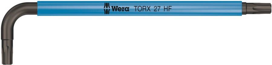 Wera 967 SL TORX HF Multicolour Stiftsleutel met Vasthoudfunctie TX 27 x 112 mm 1 stuk(s) 05024176001