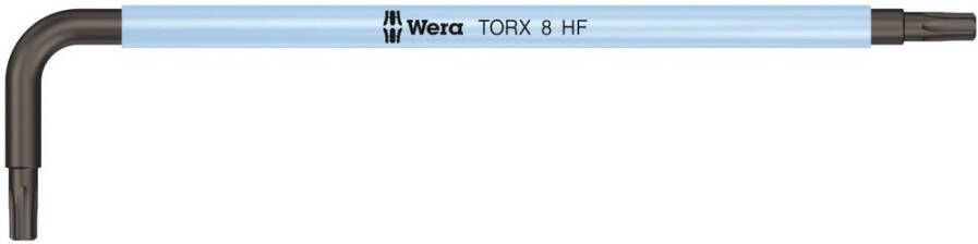 Wera 967 SL TORX HF Multicolour Stiftsleutel met Vasthoudfunctie TX 8 x 76 mm 1 stuk(s) 05024170001