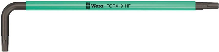 Wera 967 SL TORX HF Multicolour Stiftsleutel met Vasthoudfunctie TX 9 x 79 mm 1 stuk(s) 05024171001