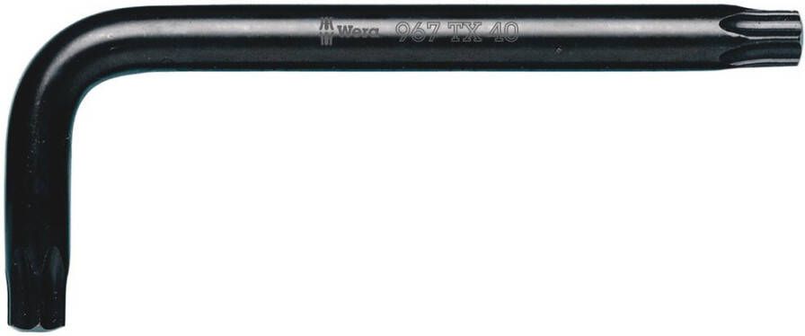 Wera 967 Stiftsleutel TORX BlackLaser TX 20 1 stuk(s) 05024010001