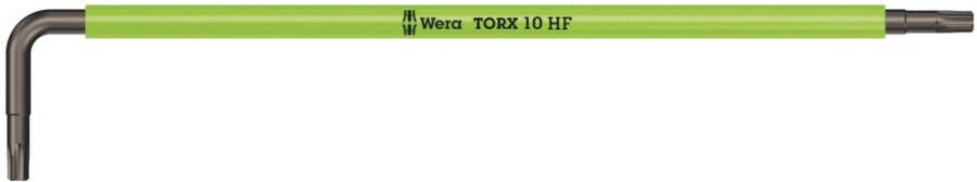 Wera 967 SXL HF TORX Stiftsleutel Multicolour met Vasthoudfunctie lang TX 10 1 stuk(s) 05024473001