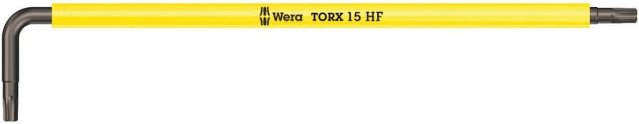 Wera 967 SXL HF TORX Stiftsleutel Multicolour met Vasthoudfunctie lang TX 15 1 stuk(s) 05024474001