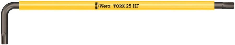 Wera 967 SXL HF TORX Stiftsleutel Multicolour met Vasthoudfunctie lang TX 25 1 stuk(s) 05024476001