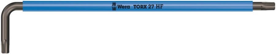 Wera 967 SXL HF TORX Stiftsleutel Multicolour met Vasthoudfunctie lang TX 27 1 stuk(s) 05024477001