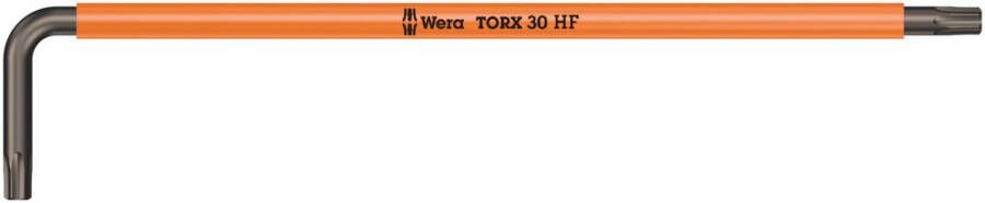 Wera 967 SXL HF TORX Stiftsleutel Multicolour met Vasthoudfunctie lang TX 30 1 stuk(s) 05024478001