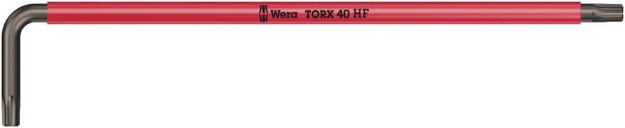 Wera 967 SXL HF TORX Stiftsleutel Multicolour met Vasthoudfunctie lang TX 40 1 stuk(s) 05024479001