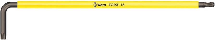 Wera 967 SXL TORX Stiftsleutel Multicolour lang TX 15 1 stuk(s) 05024484001