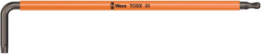 Wera 967 SXL TORX Stiftsleutel Multicolour lang TX 30 1 stuk(s) 05024488001