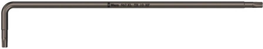 Wera 967 XL HF TORX Stiftsleutel met Vasthoudfunctie lang TX 10 1 stuk(s) 05024453001