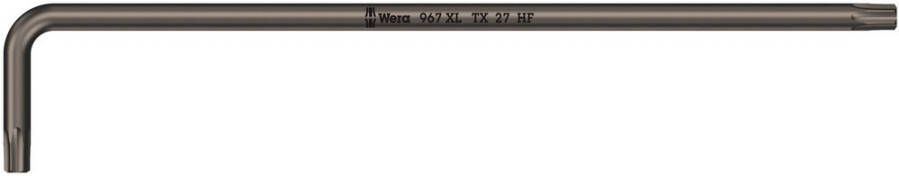 Wera 967 XL HF TORX Stiftsleutel met Vasthoudfunctie lang TX 27 1 stuk(s) 05024457001