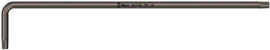 Wera 967 XL TORX Stiftsleutel lang TX 10 1 stuk(s) 05024463001