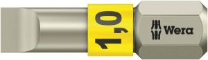 Wera 3800 1 TS Zaagsnede-Bits RVS 1.0 x 5.5 x 25 mm 10 stuk(s)
