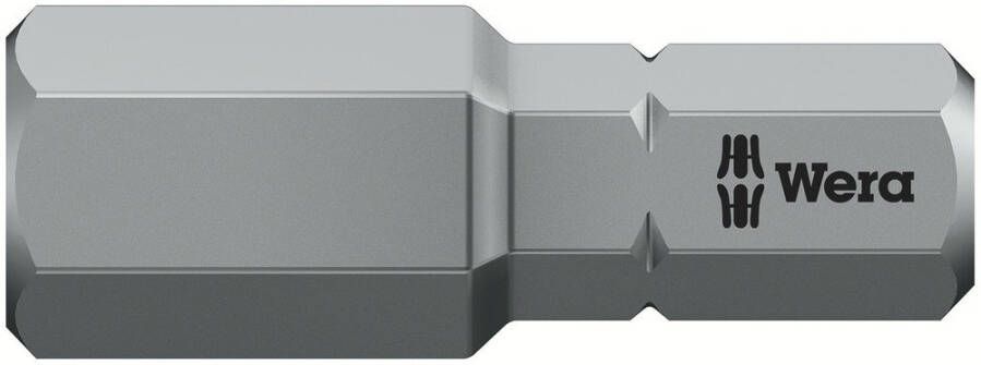 Wera 840 1 Z Zeskant Bits Hex-Plus 8.0 mm x 25 mm 1 stuk(s) 05056335001