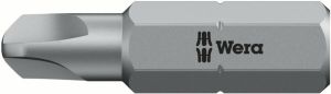 Wera 875 1 TRI-WING Bits 25 mm # 1 x 25 mm 10 stuk(s)